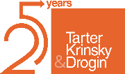 Tarter Krinsky & Drogin LLP Logo